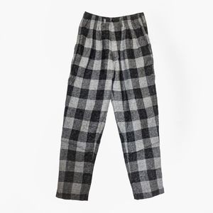 Pick-Out brand plaid wool pants